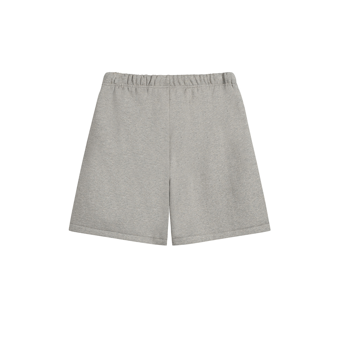 Essentials 148 Ess Fall24 BACK TO SCHOOL Fleece Soccer Short Print Black Green Olive Oatmeal Grey Sea Blue S-XL - Image 22