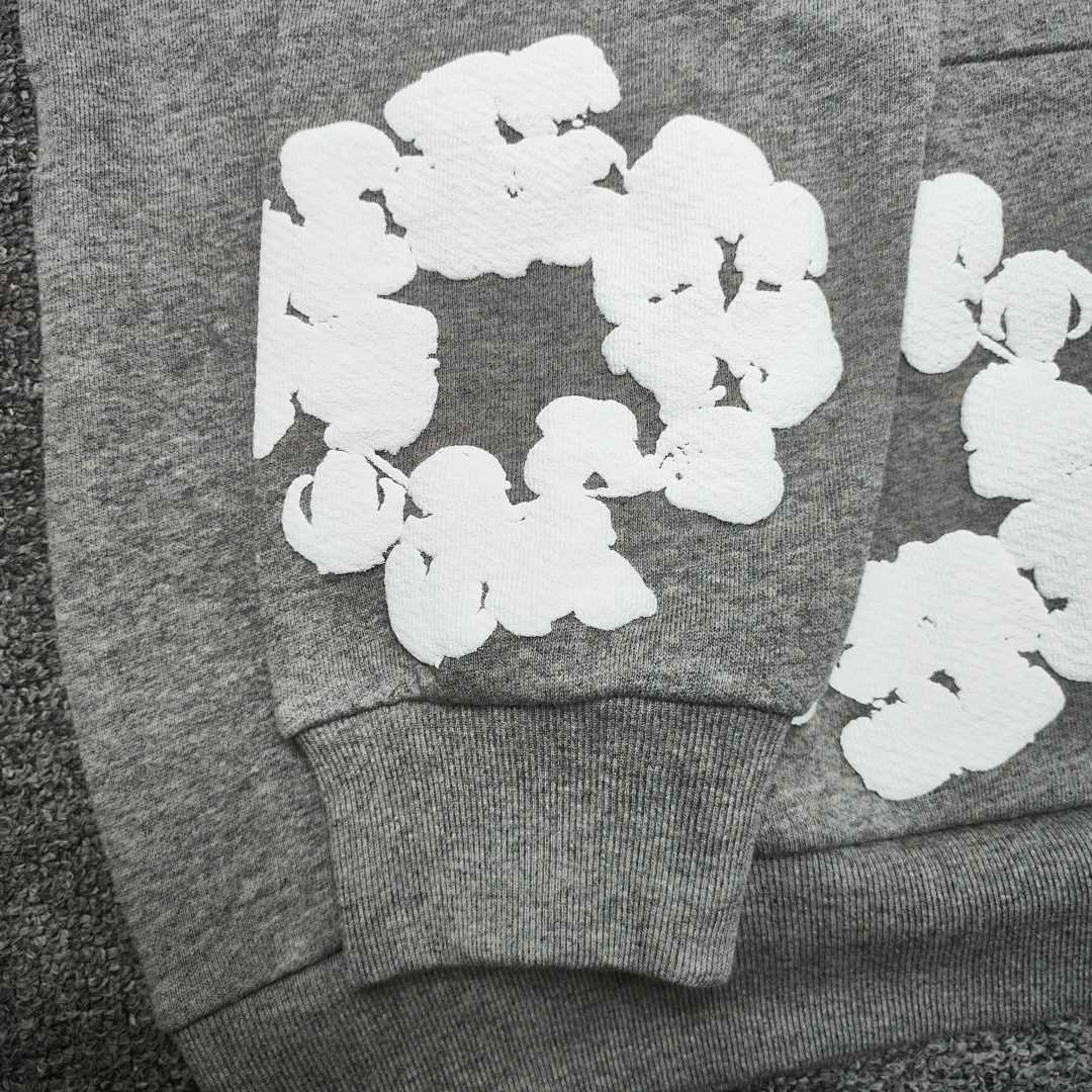 Unbranded 328 TOP Stock X Cactus Denim Tears Wreath Sweatpants460 100% Solid Cotton Mens Womens Black Grey Blue Green Coffee S-XL - Image 61