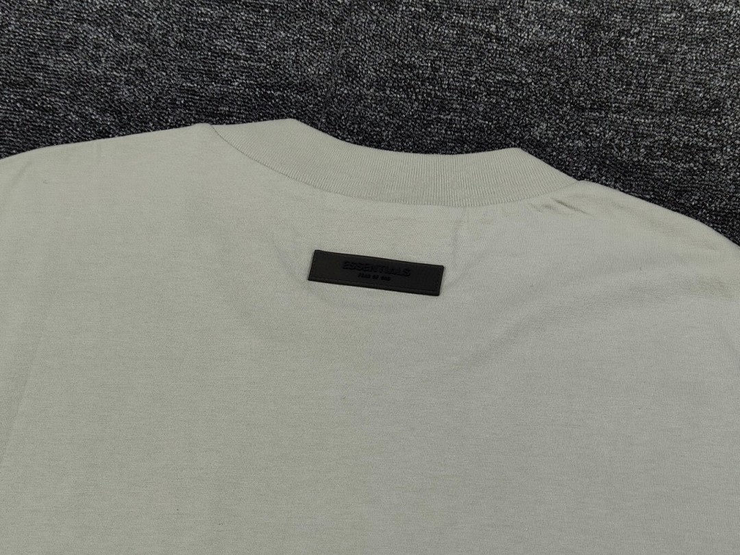 Essentials 118 ESS LOGO Short Sleeve T Black Mist Blue Purple Sea Grey XS-XL 6200# - Image 32