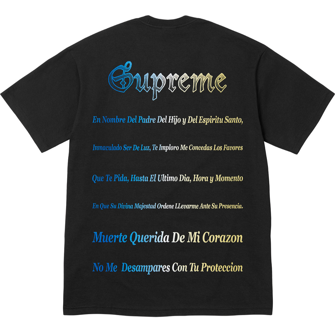 Supreme 168 SS26 GRIM REAPER TEE Print T - Image 3