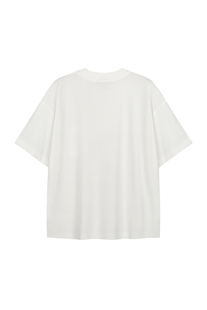 Acne Studios 118 AC LOGO Print Short Sleeve T Black White Brick Red S-XL 8096# - Image 36