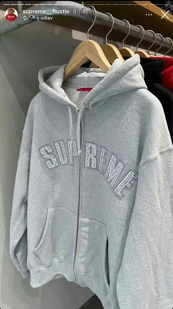 Bape 438 B.B.SIMON ZIP UP HOODED Diamond Black Grey Red Camo Quad S - Image 14
