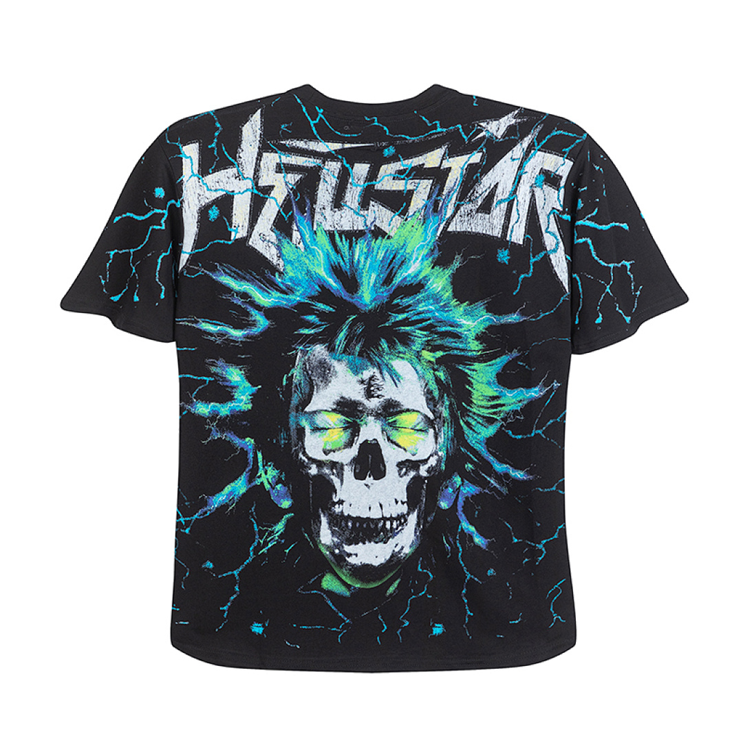 Hellstar 138 Hellstar Studios Electric Kid Tee Mens Water Short Sleeve T Black S-M-L-XL - Image 3