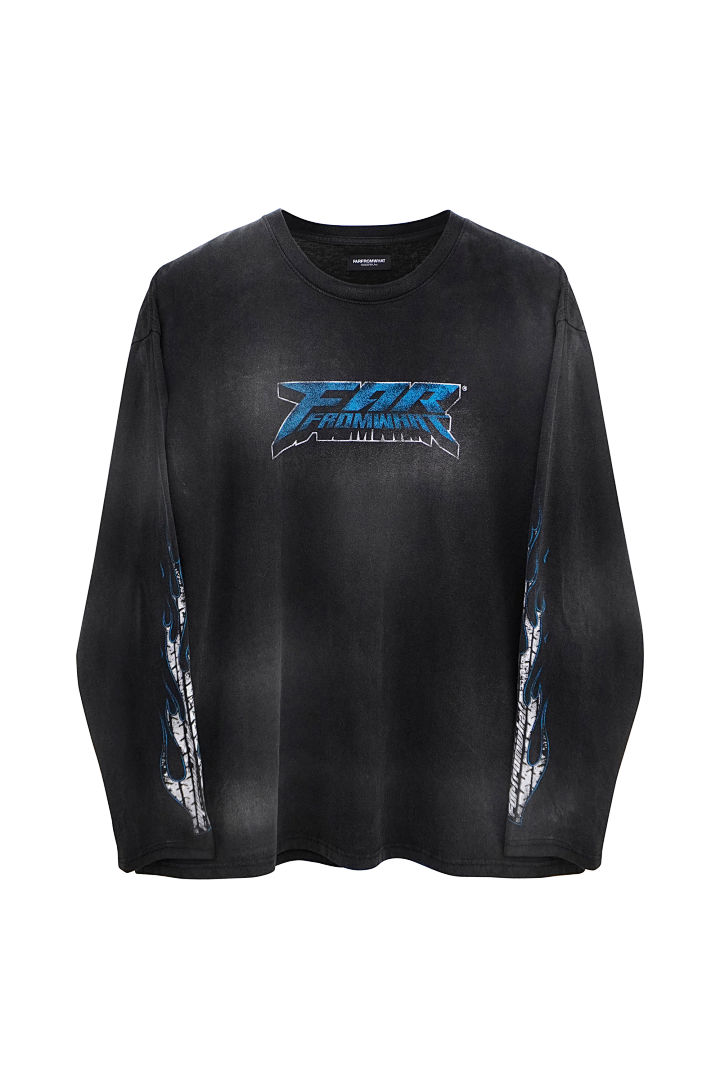 Arc'teryx 148 FAR.ARCHIVE Water Print Long Sleeve T Black S-L 3257# - Image 24