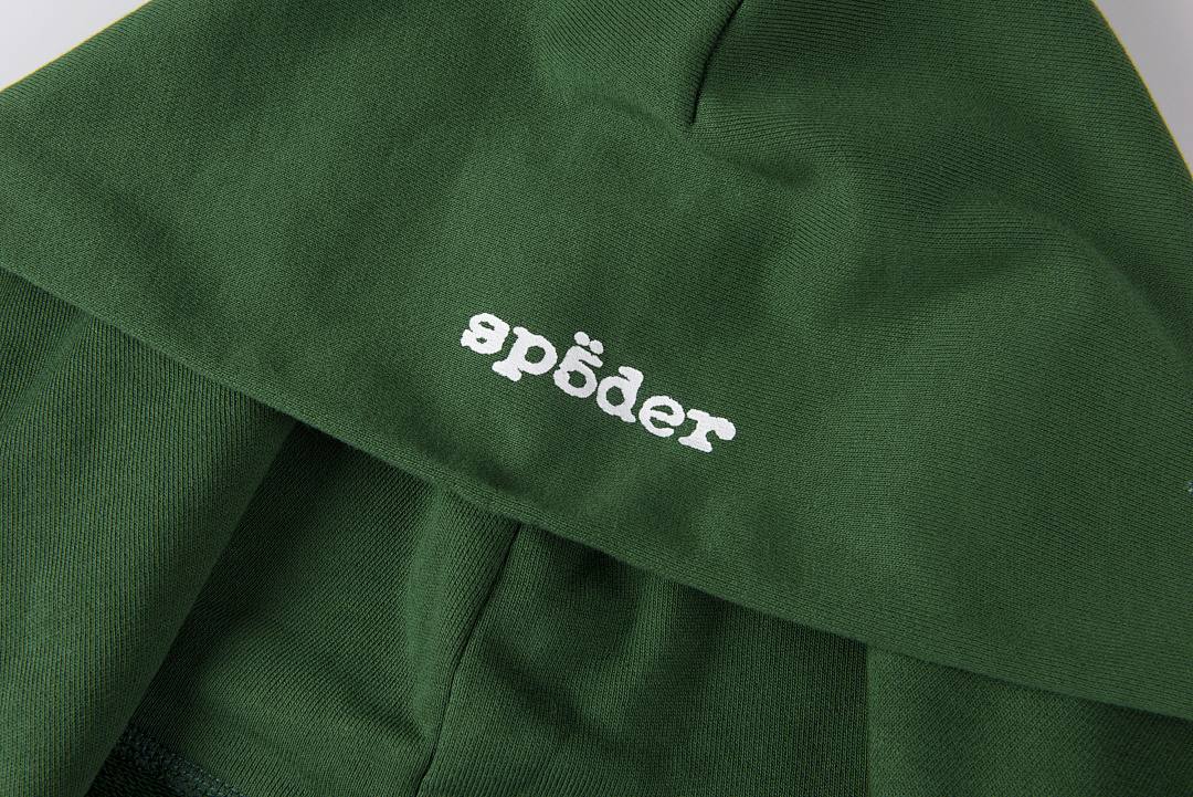 Sp5der 328 Sp5Der 555555 Hoodie Mens Womens Patchwork S-XL - Image 9