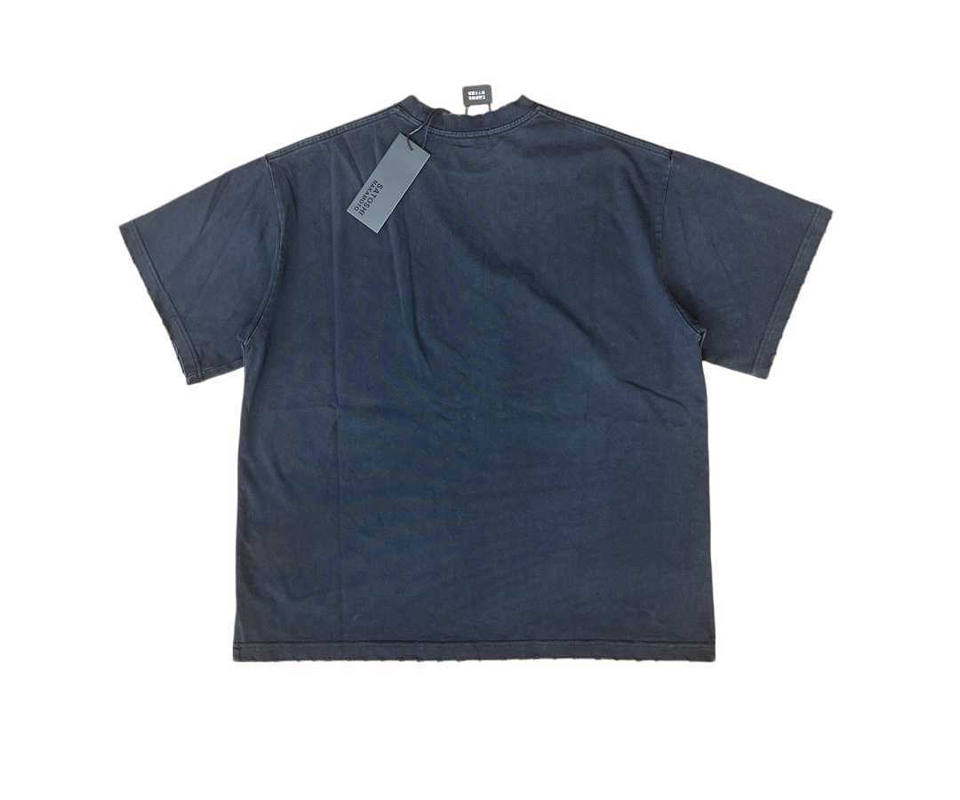 Unbranded 128 Satoshi Nakamoto Night Sky Stitching Short Sleeve T : Washed Black S M L - Image 4