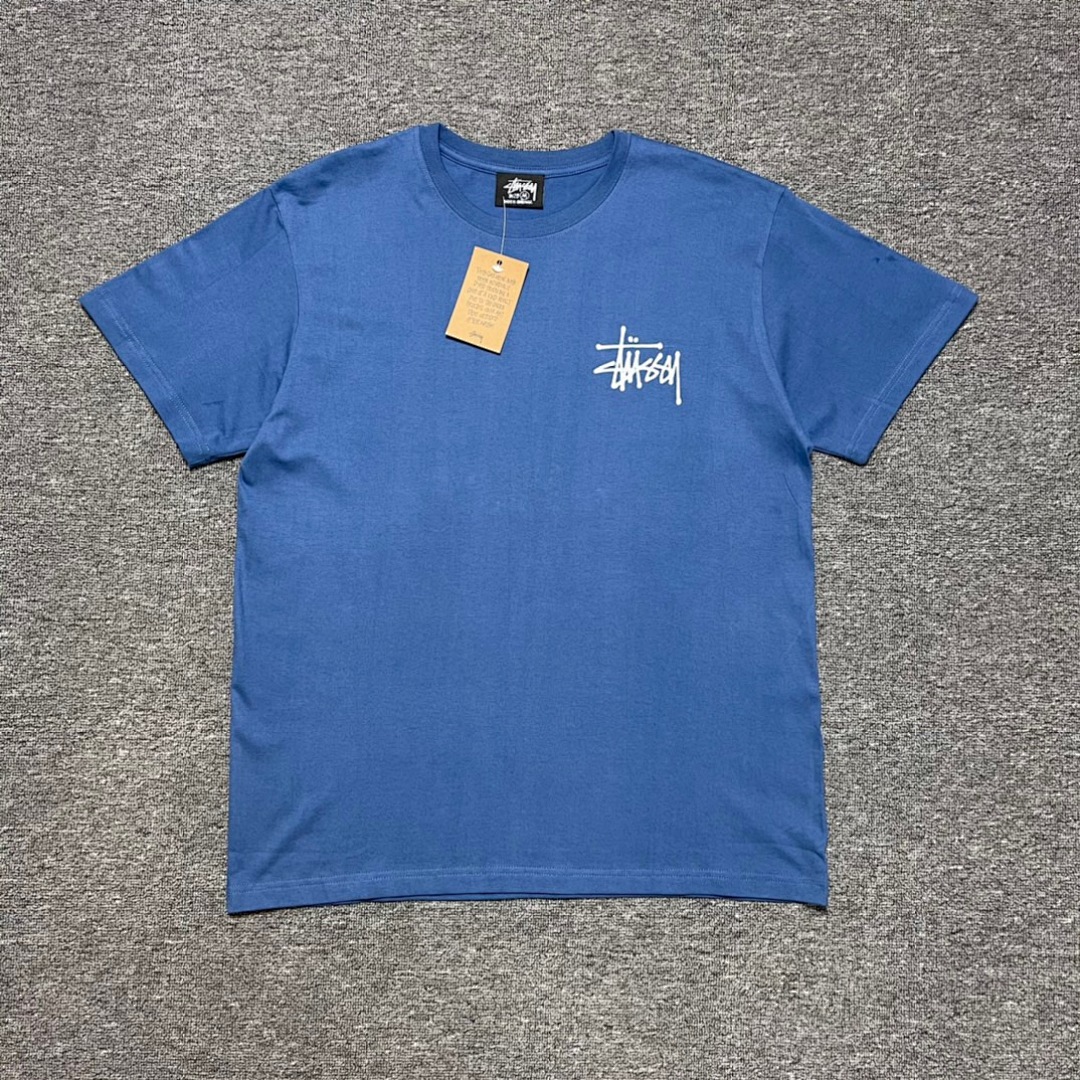 Stussy 108 Stu Print Short Sleeve T : Black White Apricot Blue Red S Ｍ L XL XXL - Image 8