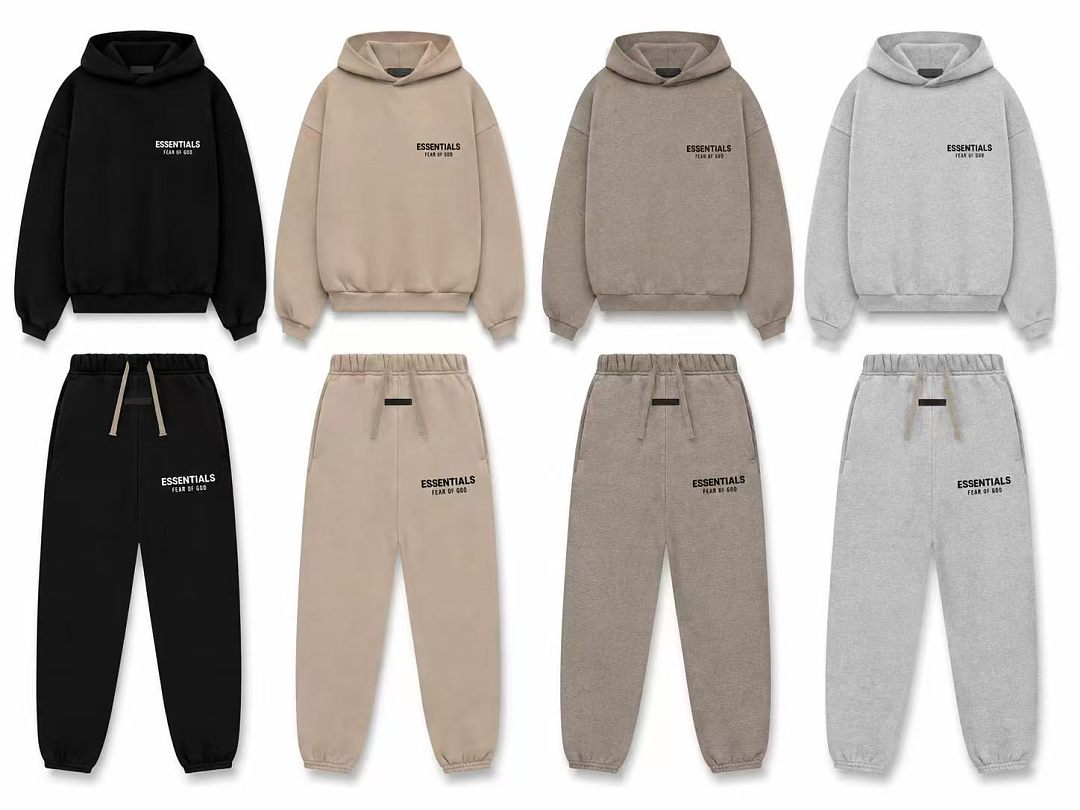Essentials 158 Kids Ess FALL24 HOLIDAY Gum Velvet : Dark Mist Grey Light Black Desert Gold Brown 4/5 6/7 8 10 12 14/16 - Image 53