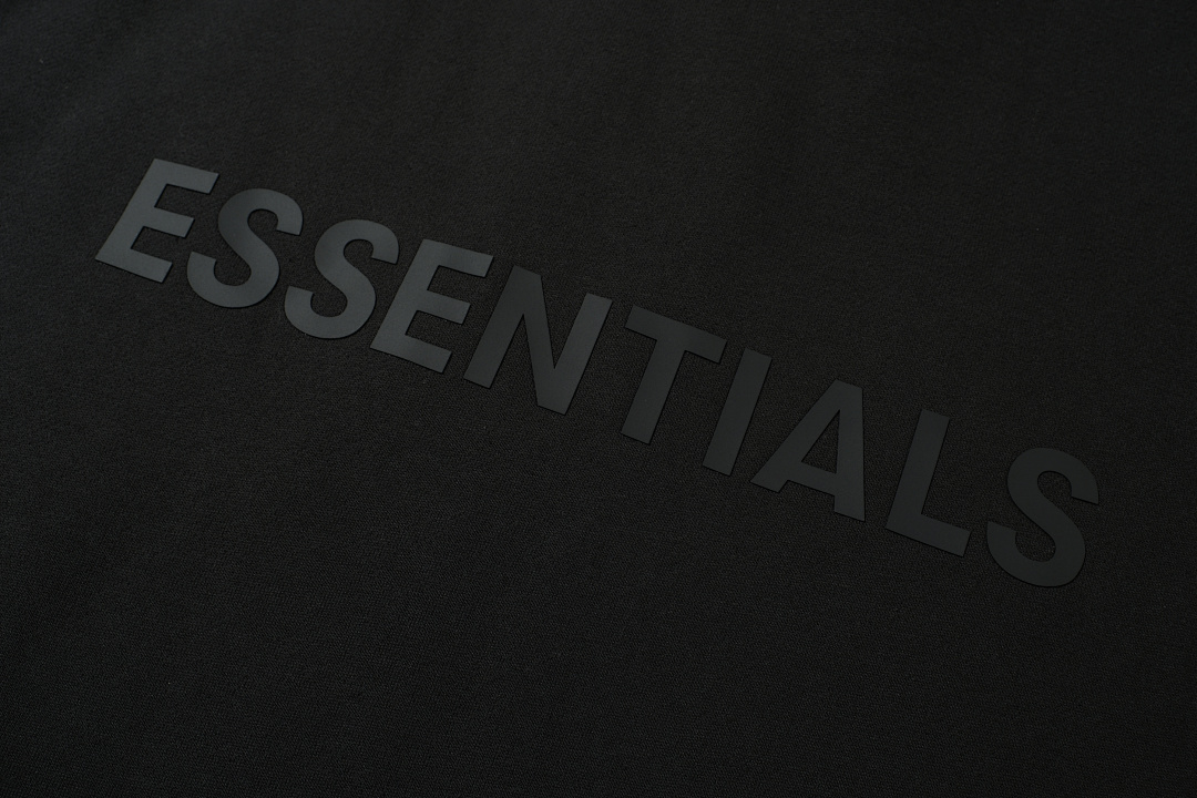 Essentials 228 ESS Gum LOGO Grey Black S-XL 6695 - Image 15