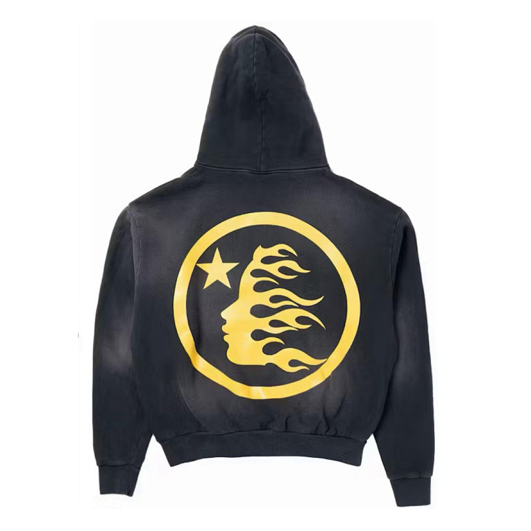 Hellstar 258 Hellstar Studios Uniform Hoodie Pants Big Logo Water Black S-M-L-XL