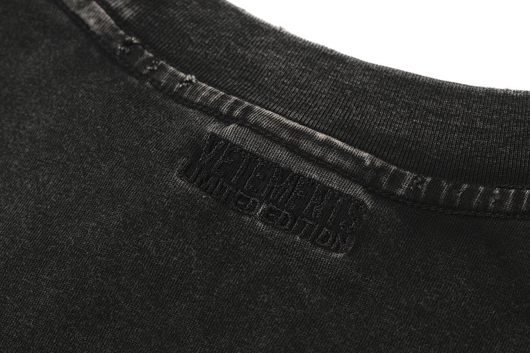 Unbranded 128 VETEMENTS Canvas Logo Short Sleeve T Black White S-XL V5200# - Image 31