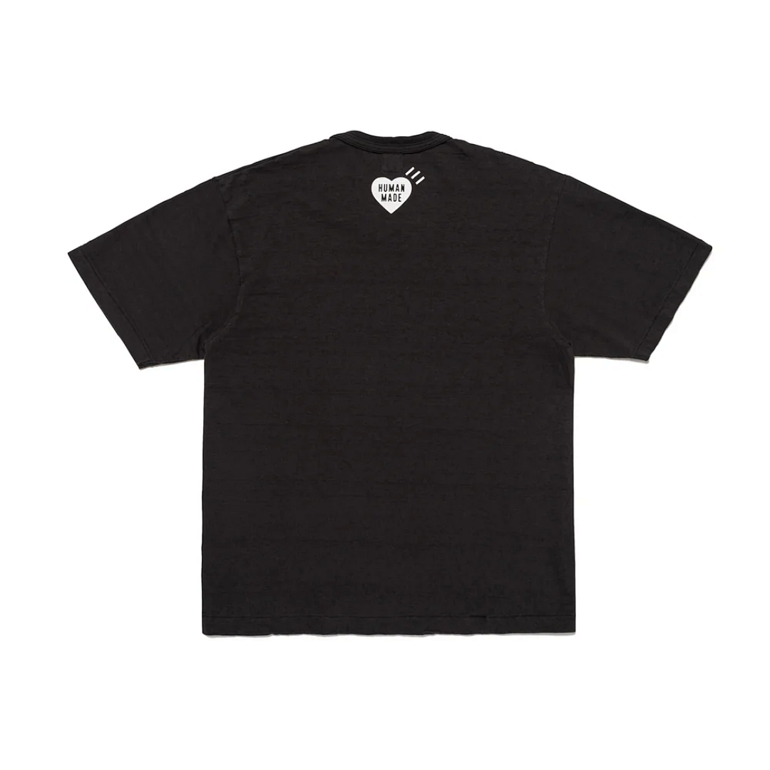Human Made 118 Human Made Graphic T-Shirt Green Top Print Short Sleeve T : White Black S M L - Image 5