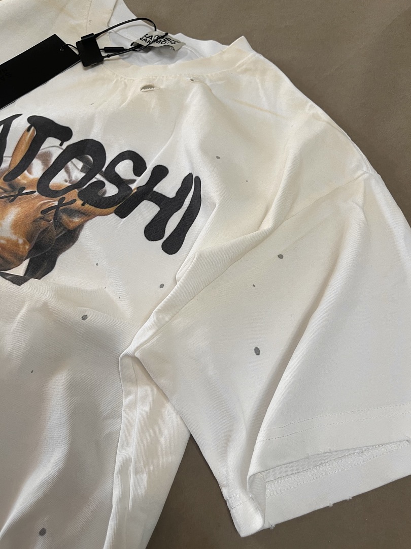 Off-White 128 Satoshi Nakamoto Copper Ink T : Off White S M L - Image 9
