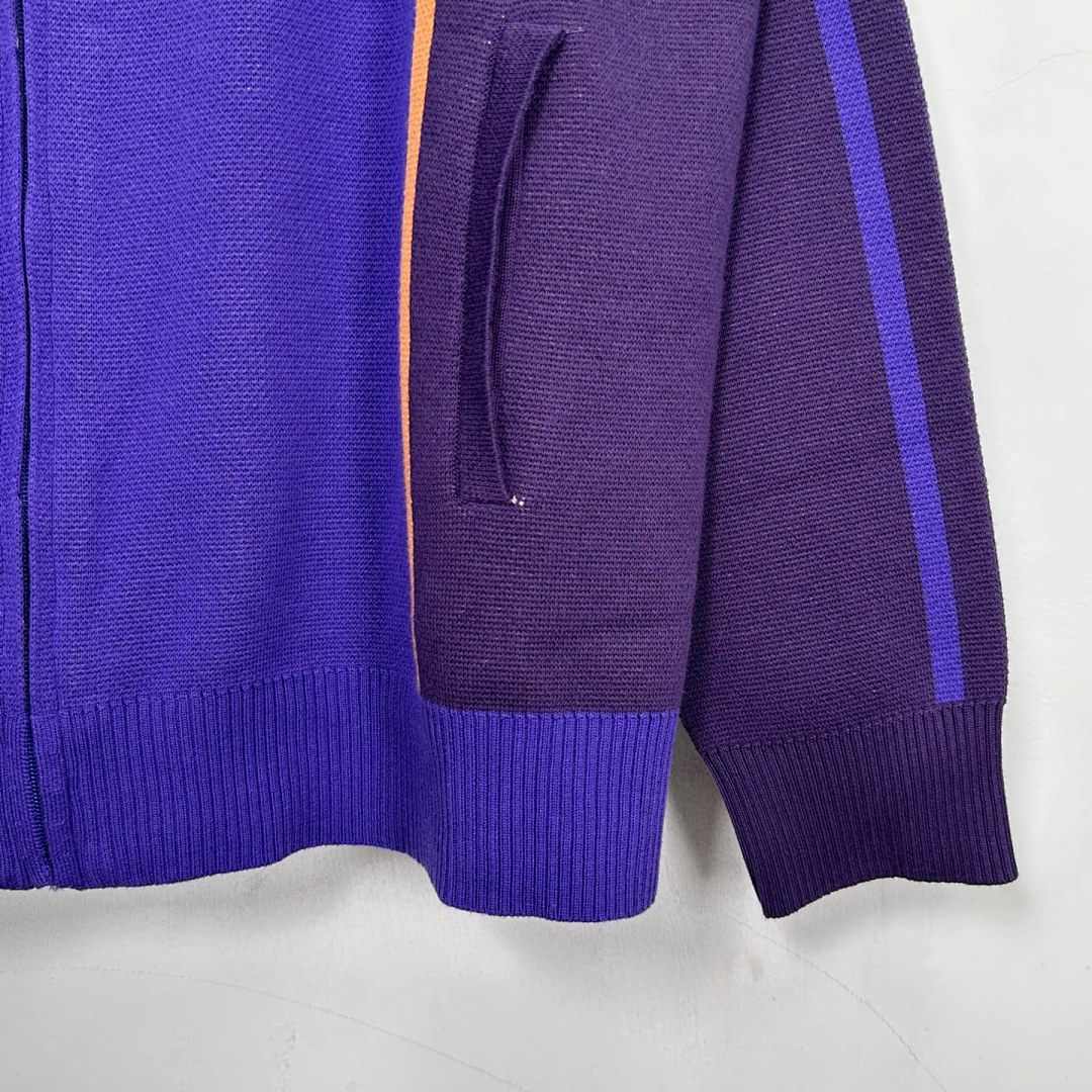 Supreme 398 SS25 Collab Fleece Black Red Purple Light Blue S - Image 29