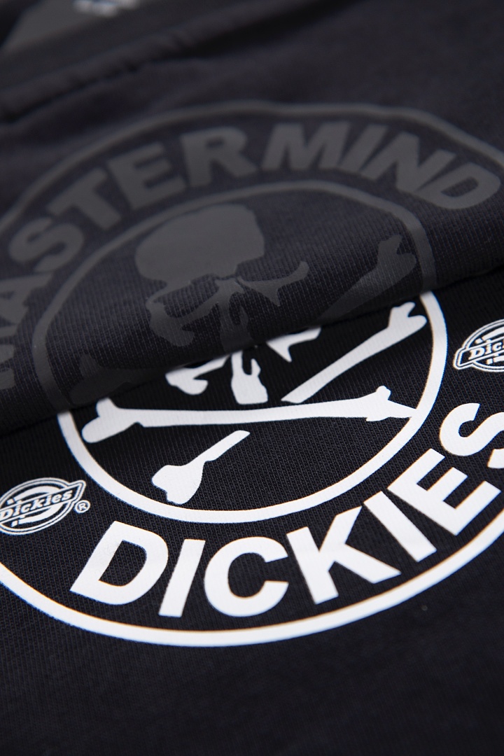 Unbranded 128 MMJ Collab Dickies Top Long Sleeve T : Black Print White S-XL - Image 22