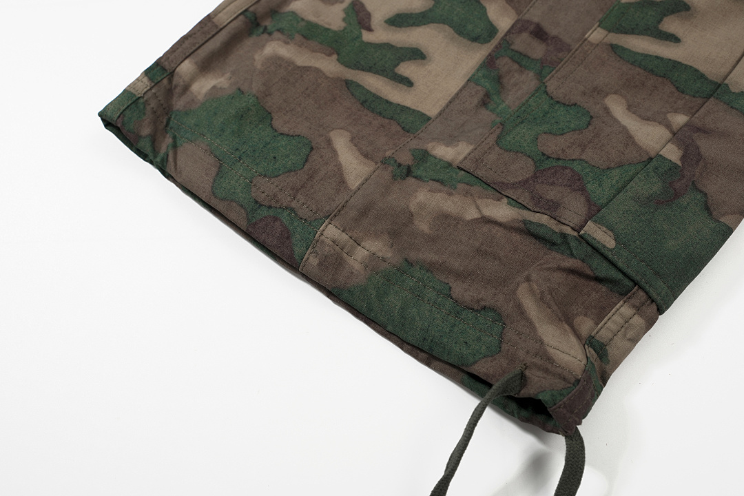 Bape 338 FAR CAMO CARGO PANT Snow Green Grey S-L 7267# - Image 13