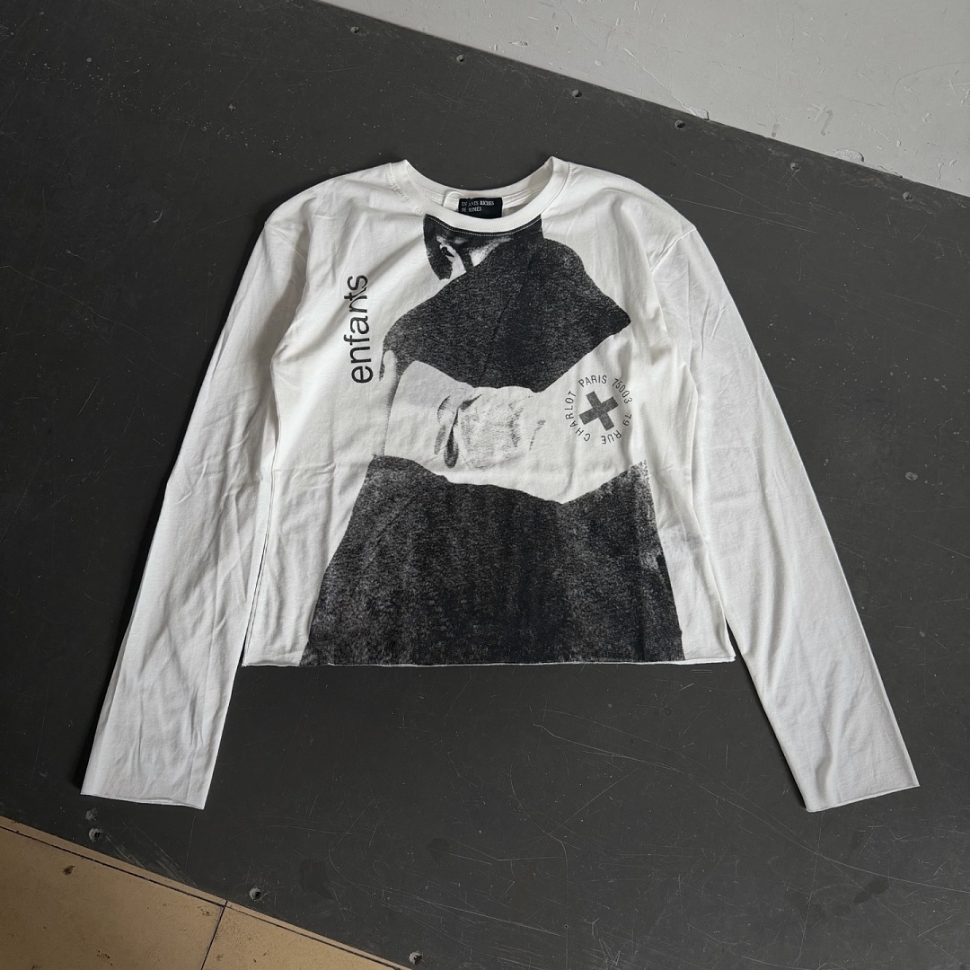 Enfants Riches Deprimes 128 Enfants Riches Deprimes Short Crop Long Sleeve T : S M L XL - Image 5