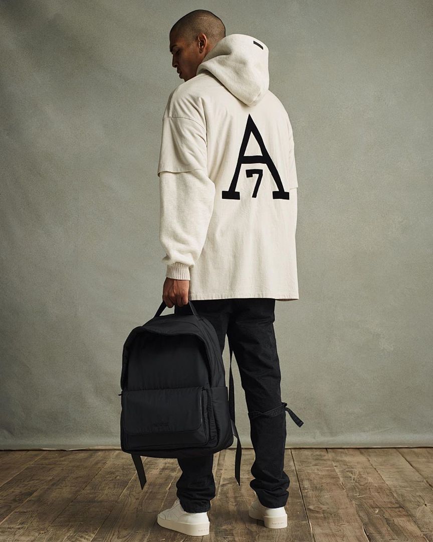 Essentials ON SALE128 FEAR OF GOD Bondage Pant Strap Lace Buckle Camel Khaki Black S-XL 6039# - Image 16