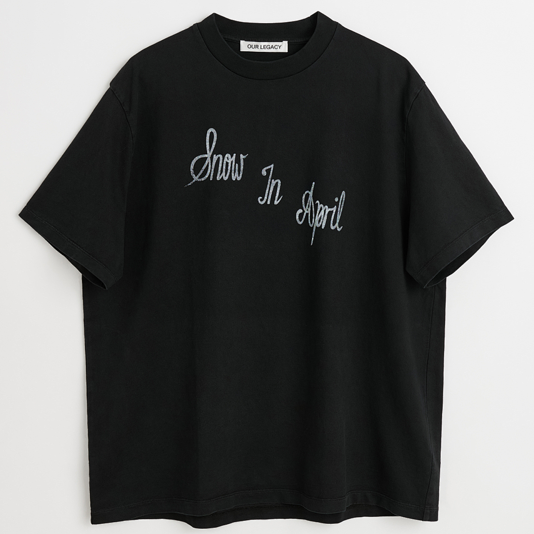 Unbranded 118 OURLEGACY Ronja Print Black Short Sleeve 46 48 50 52 8000# (White T) - Image 34