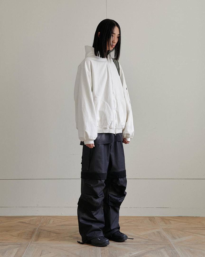 Arc'teryx 488 FAR.ARCHIVE Big Wide Thick White Blue S-L 3388# - Image 45