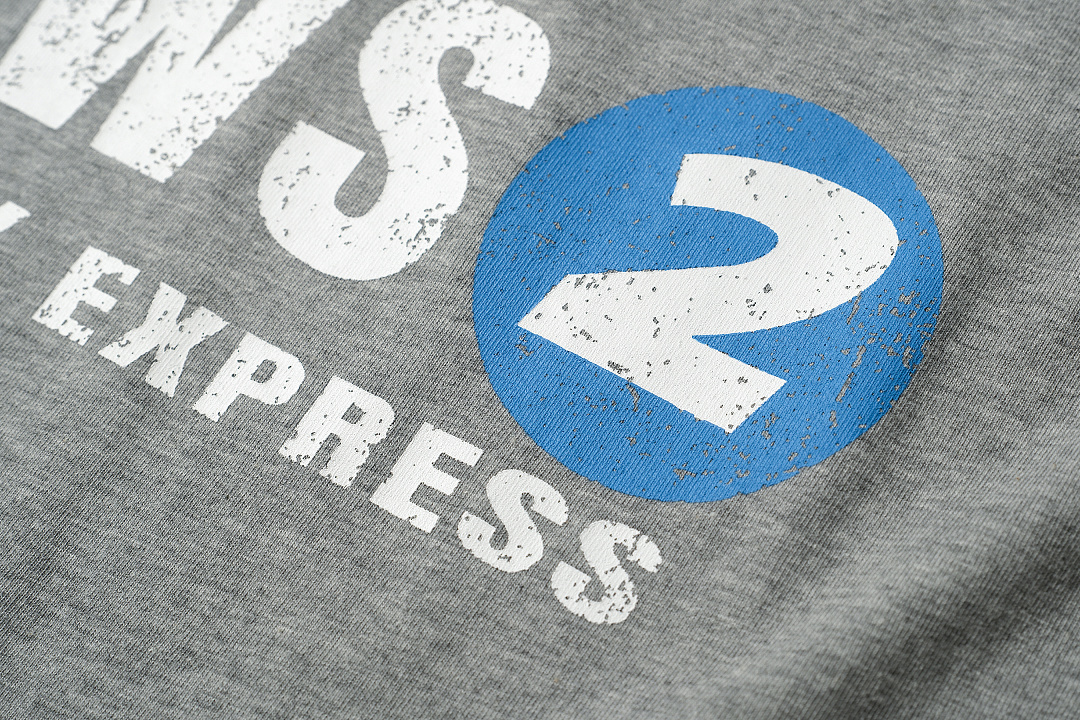 On Running 128 NO Water Print Short Sleeve T Black Grey 1 2 3 8304# - Image 7