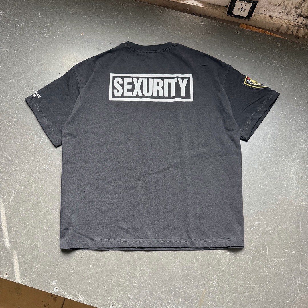 Unbranded 128 Protocol Index SEXURITY New Short Sleeve T : 1 2 3 - Image 6