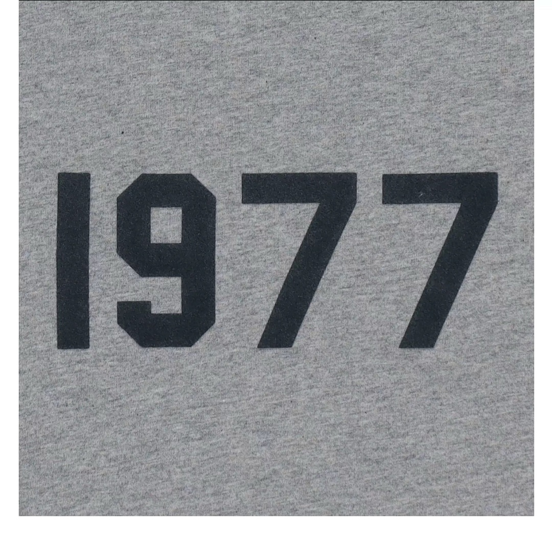 Puma 118 ESS 1977 TEE Gum Suede Print Short Sleeve T Black Iron Dark Oatmeal S-XL 6079# - Image 16