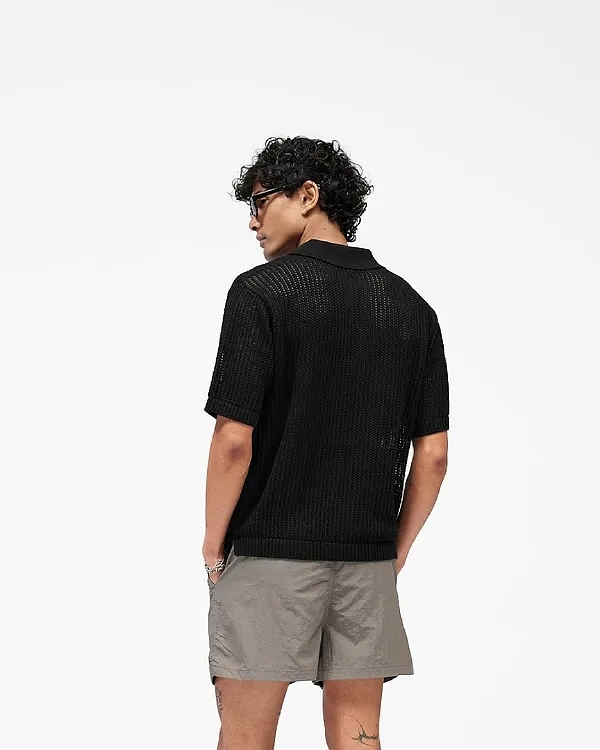 Ralph Lauren 168 Represent Summer Classic Wind Polo : S M L XL (Black) - Image 15