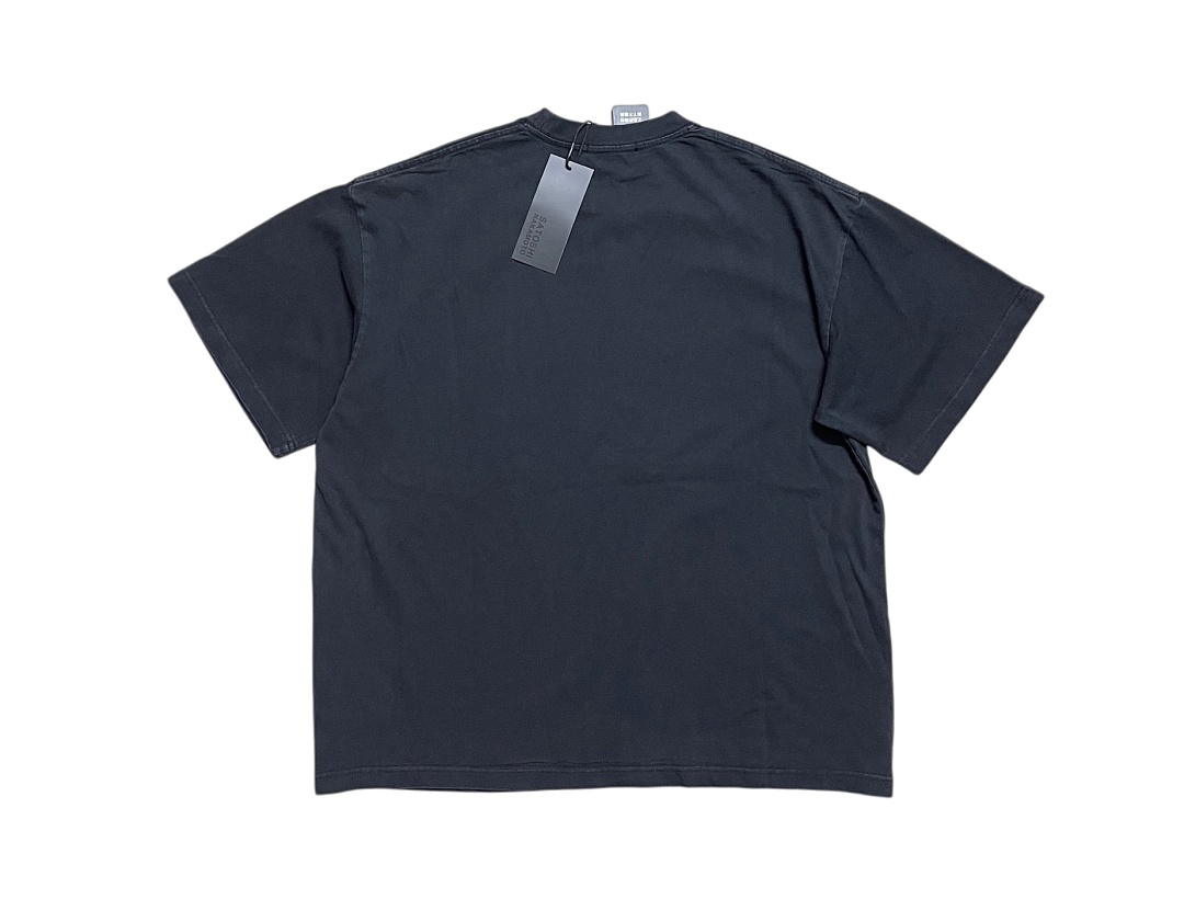 Unbranded 128 Satoshi NAKAMOTO Gum T : Washed Black S M L - Image 4