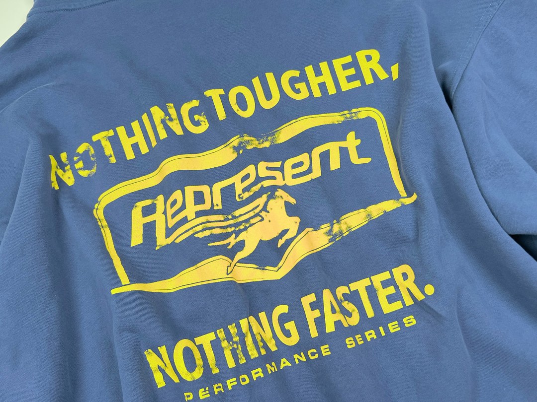 Represent 238 Represent Nothing Faster Print Short Washed : S M L XL - Image 8