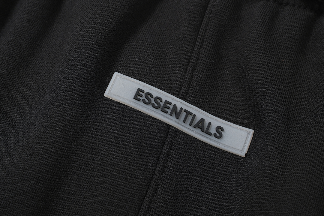 Essentials 178 ESS LOGO Black /Black Grey /Charcoal S-XL 6694# - Image 25