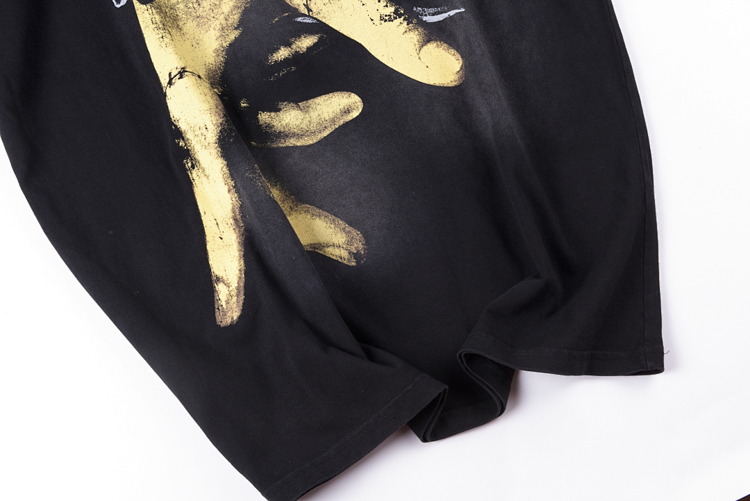 Hellstar 168 Hellstar Studios The Path 2 Paradise Wind Print Short T Black S-XL - Image 11