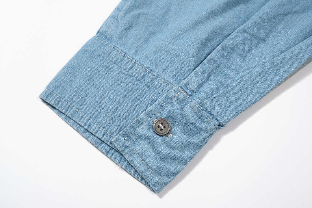 Acne Studios 258 AC Wind Print Blue S-XL 8201# - Image 8