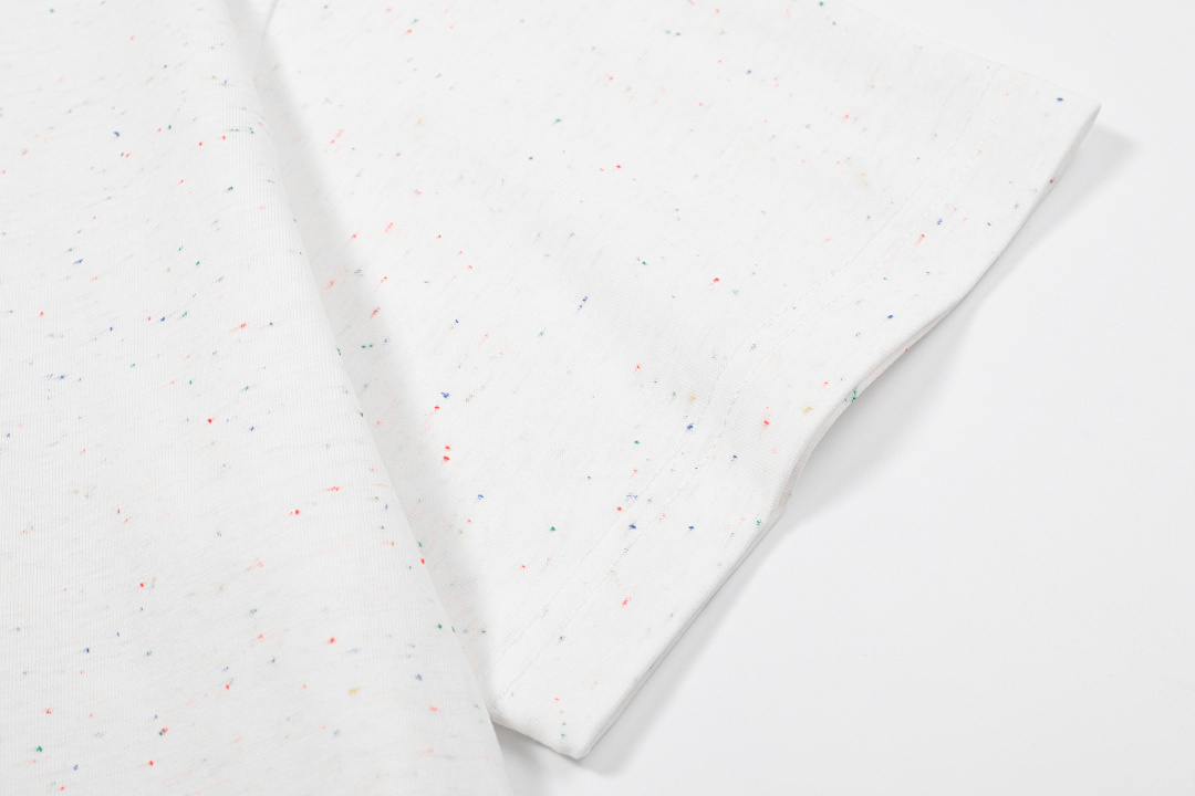 Acne Studios 118 AC Color Small Label LOGO Short Sleeve T Black White S-XL 8054# - Image 23