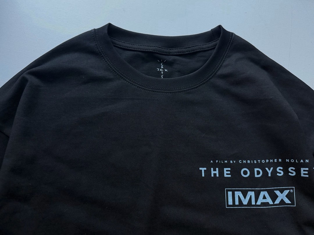 Unbranded 138 Travis Scott X 《 》 Print Long Sleeve T : S M L XL (Black) - Image 7