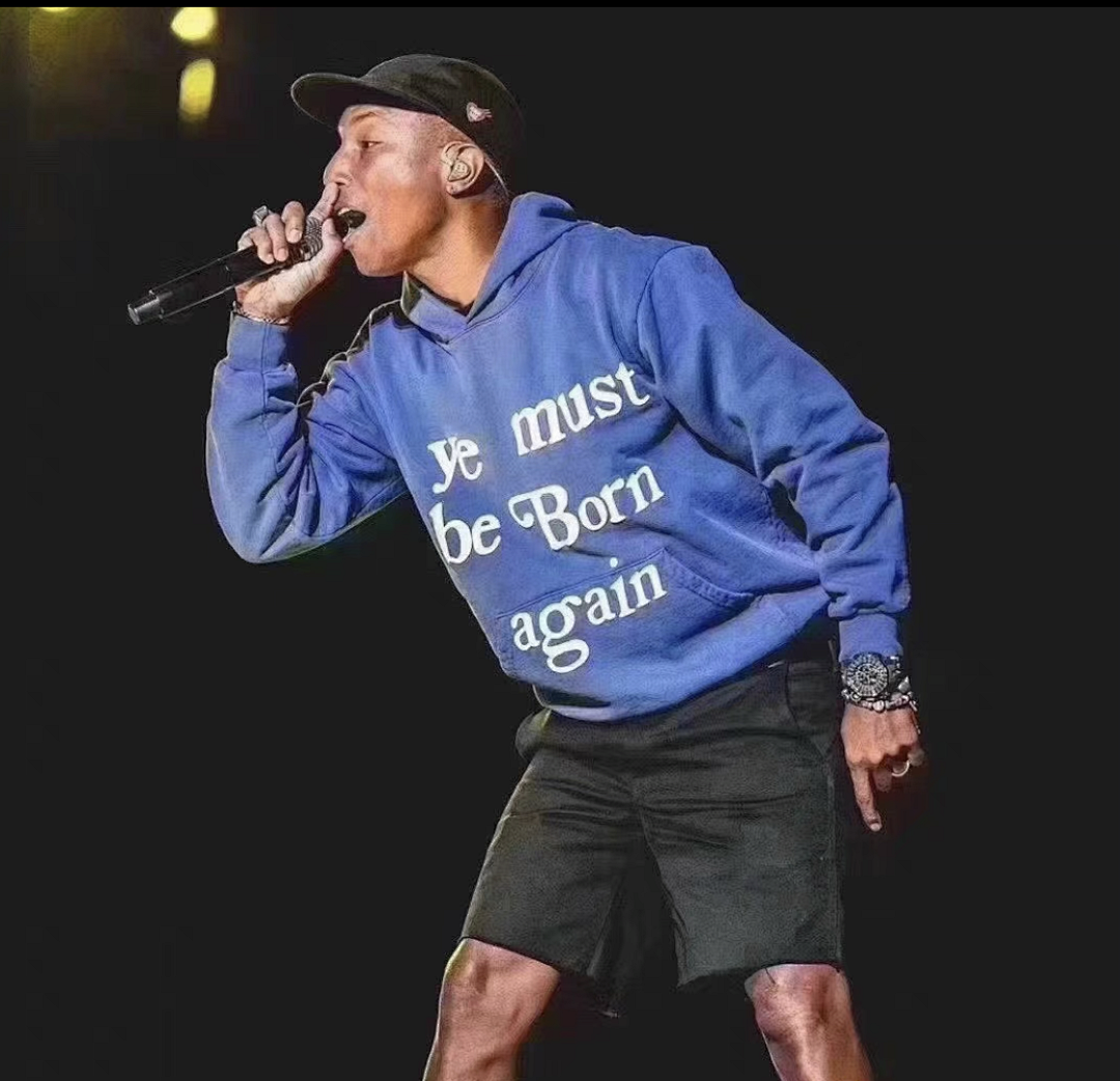 Unbranded 218 CPFM YE MUST BE BORN AGAIN HOODIE Velvet : Black Brown Dark Grey Ink Green Color Blue Yellow Bright Red Orange Purple S M L - Image 17
