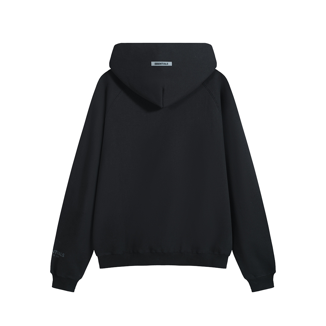 Essentials 218 ESS Sleeve LOGO Black /Black Grey /Charcoal S-XL 6692# - Image 4