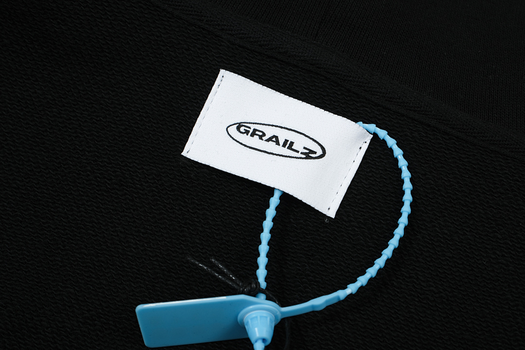 Unbranded 228 GRAILZ Label Logo Embroidered Black Apricot Grey Blue 1 2 3 G1902# - Image 14