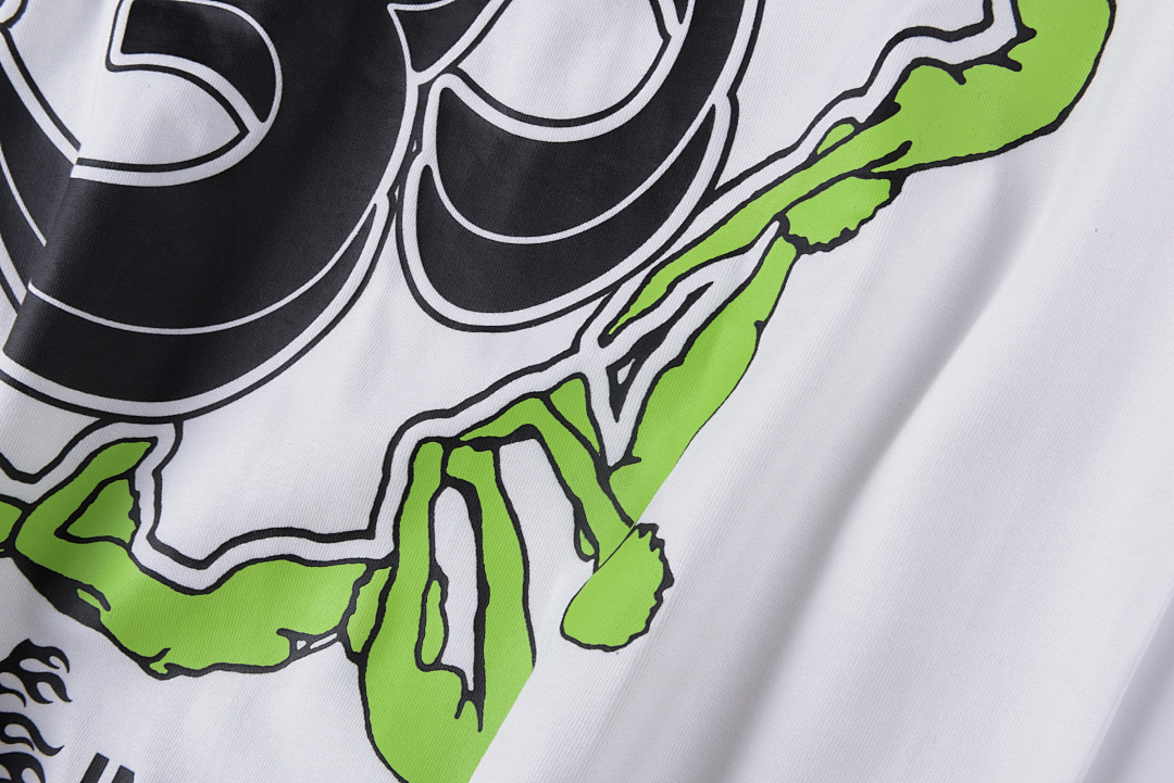 Hellstar 148 Hellstar Studios Yoga Tee Big Logo Ins High Short T White S-XL - Image 12