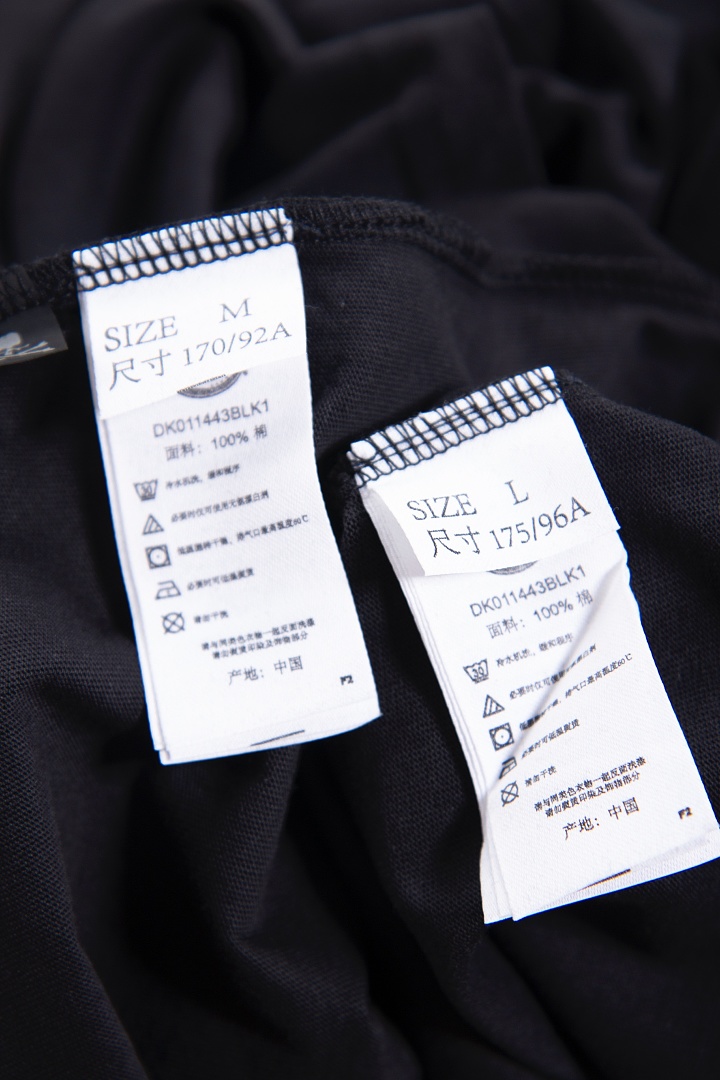 Unbranded 128 MMJ Collab Dickies Top Long Sleeve T : Black Print White S-XL - Image 18