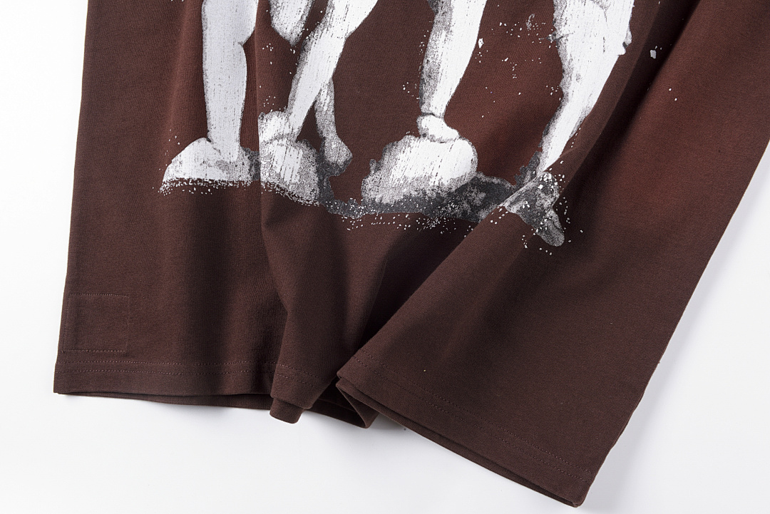 Hellstar 158 Hellstar Studios Ellstar Cherubs T-Shirt Small Sky Short Sleeve Coffee S-XL - Image 10