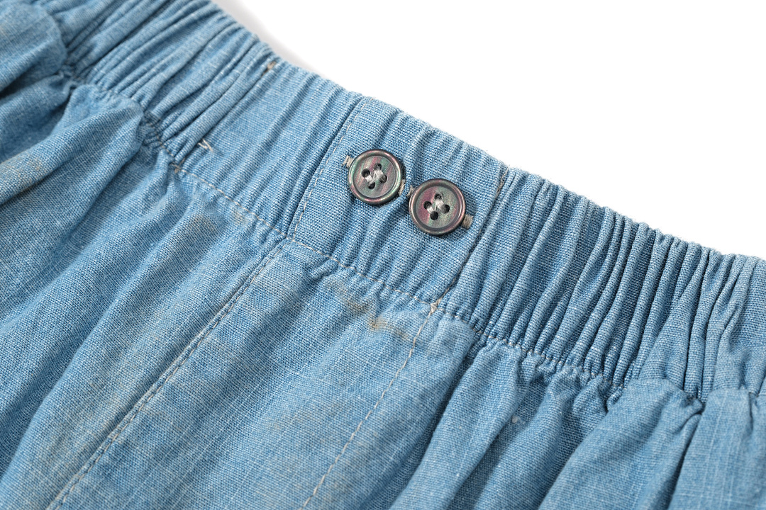 Acne Studios 188 AC Wind Print Short Blue S-XL 7620# - Image 6