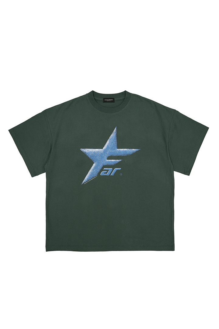 Arc'teryx 108 FAR STAR LOGO T-SHIRTS Print Short Sleeve T : Black Ink Green 1 2 - Image 17