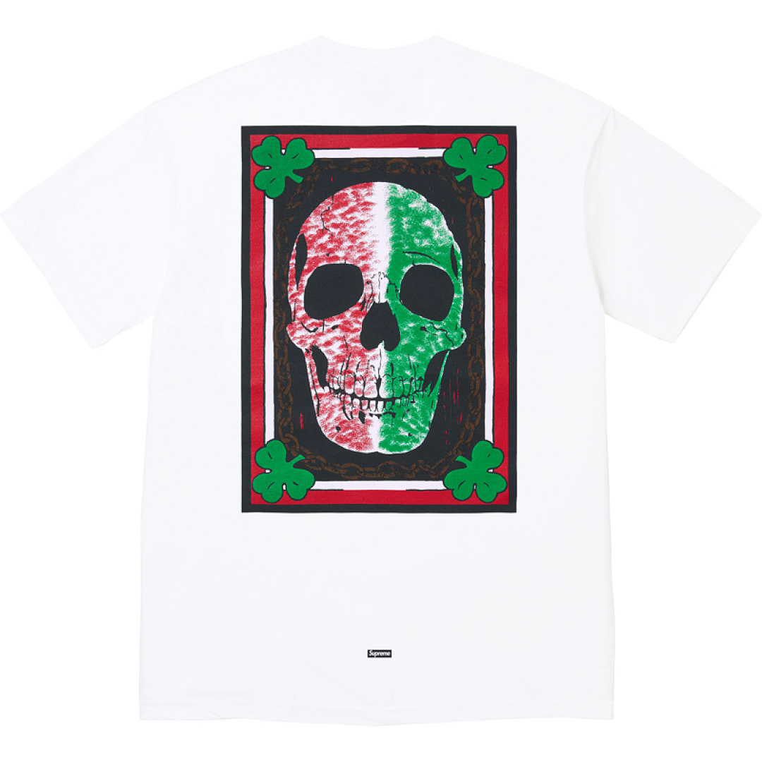 Supreme 138 MIKE KELLEY BANNER TEE T Black White S M L - Image 3