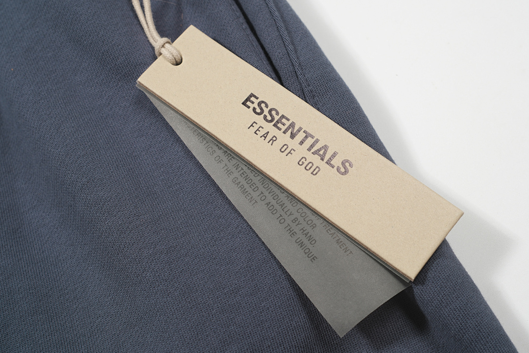 Essentials 148 Ess Fall24 BACK TO SCHOOL Fleece Soccer Short Print Black Green Olive Oatmeal Grey Sea Blue S-XL - Image 80