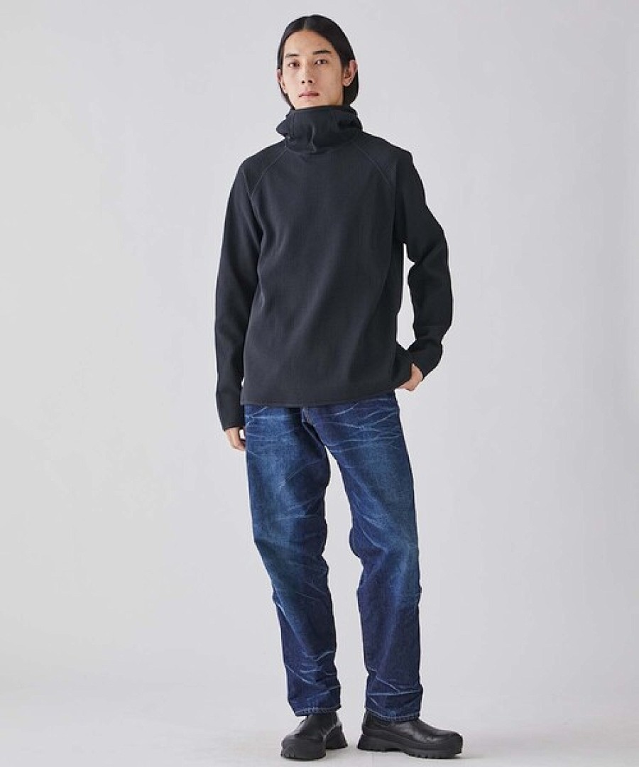 Unbranded 198 GOLDWIN WF Light L/S Hoodie 25SS Long Sleeve T : Black Cloud Grey 2 3 4 5 - Image 17