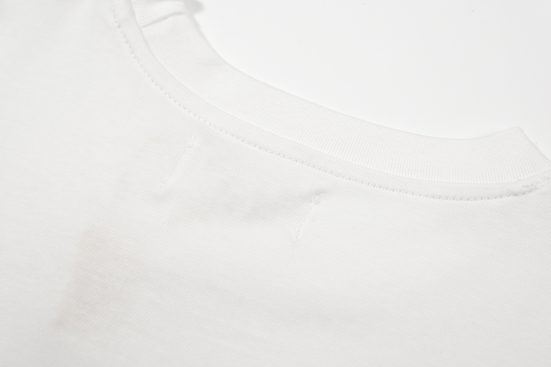 On Running 118 Maison Margiela MM6 LOGO Print Short Sleeve T White Black 46 48 50 52 3430# - Image 22