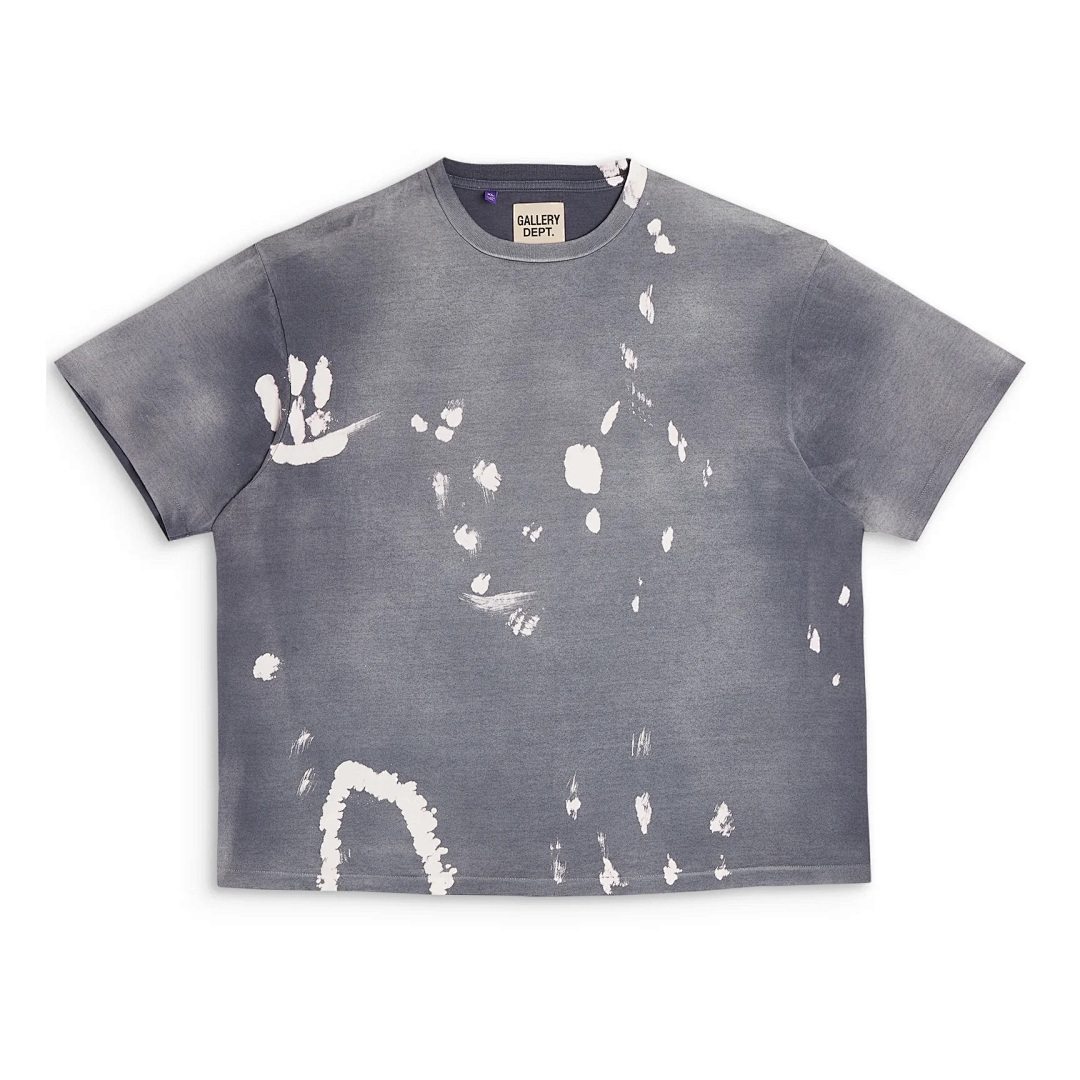 Gallery Dept 118 GALLERY DEPT ALVA NEW VINTAGE TEE Washed Ink Short Sleeve T : Black S M L - Image 13