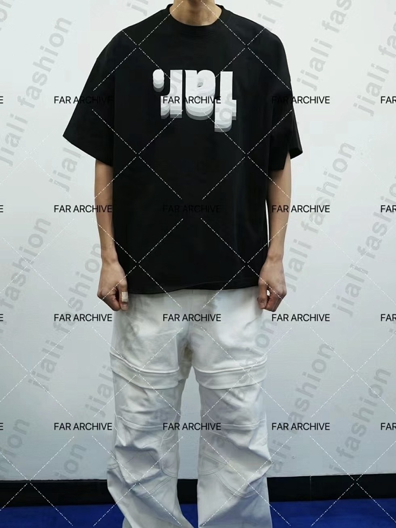 Arc'teryx 108 FAR.ARCHIVE FAR 24SS Print Short Sleeve T Black S-L 8015# - Image 19
