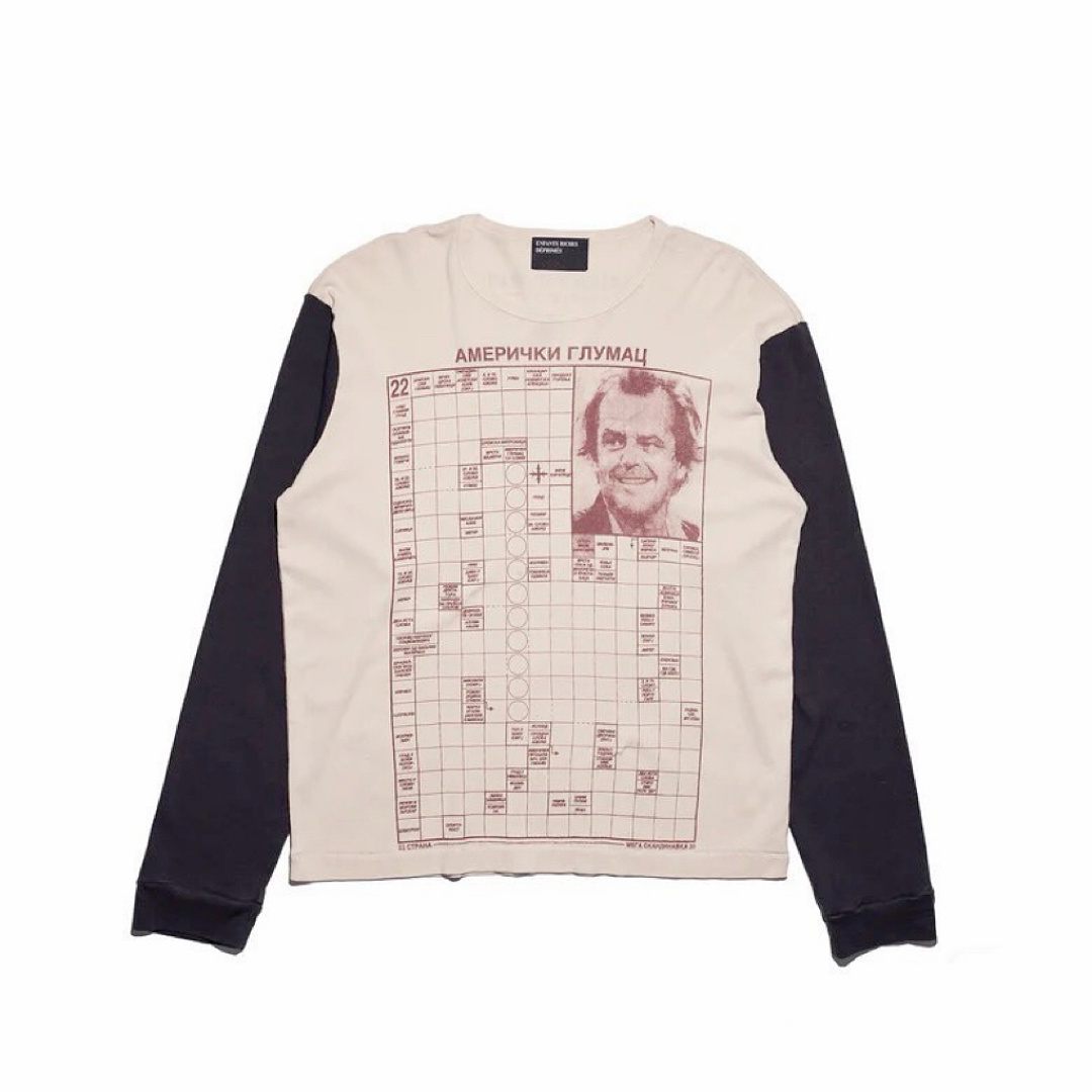Enfants Riches Deprimes 148 Enfants Riches Deprimes Sea Long Sleeve T : S M L XL (Mid Khaki)